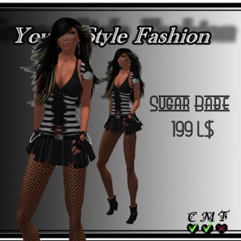 Second Life Marketplace - [YSF] Sugar Babe